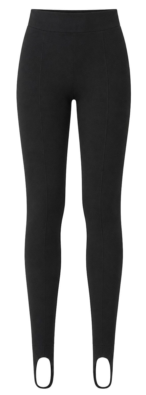 Steghose Stegleggings mit hohem Bund und Teilungsnähten