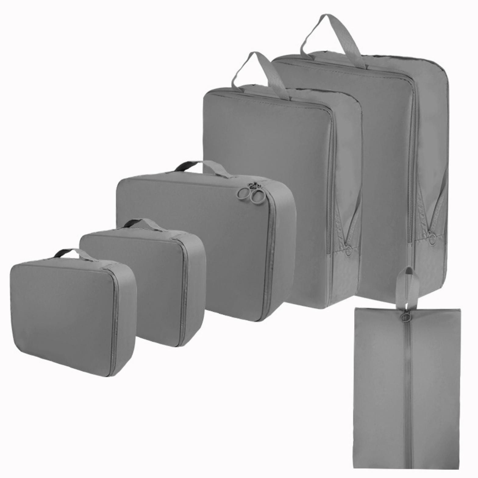 Coonoor Kofferorganizer Kofferorganizer 6-teilig Packing Cubes Wasserdichte für Reise Urlaub