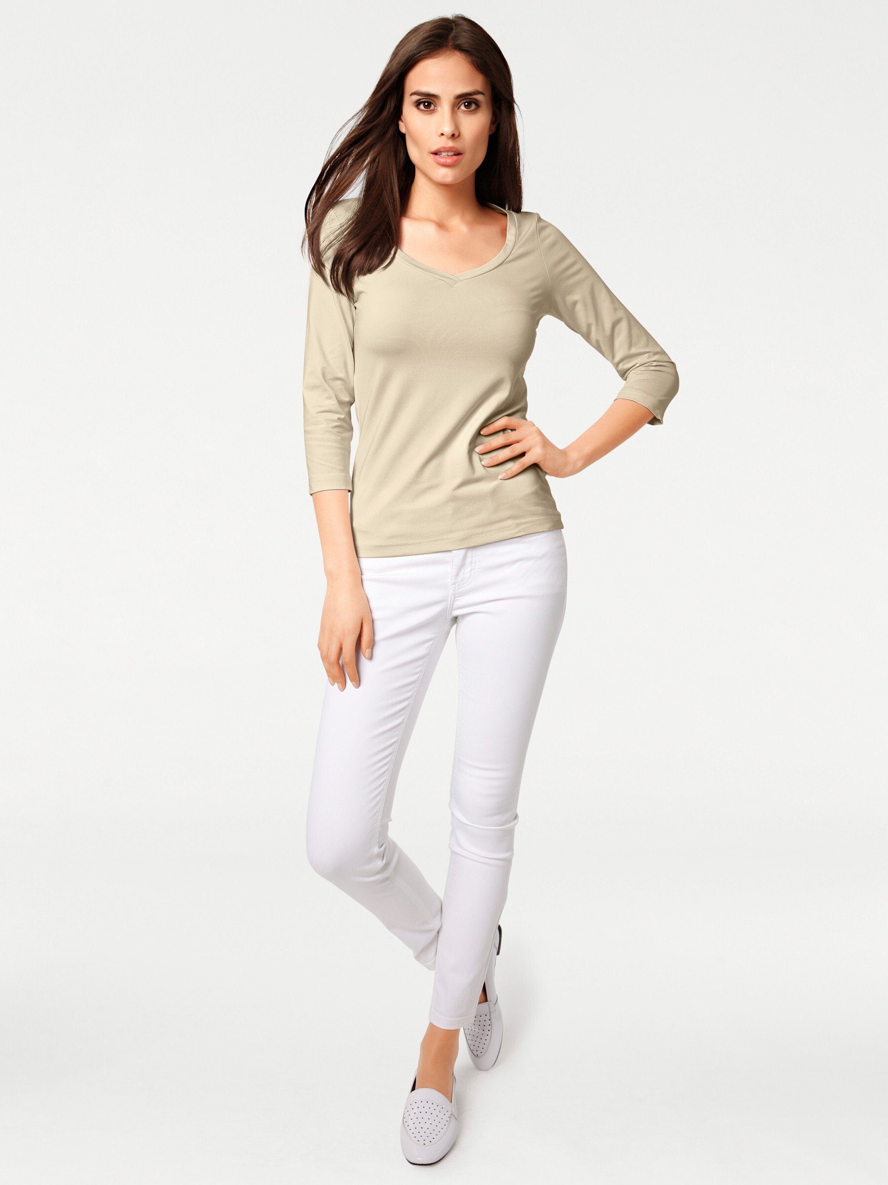 T-Shirt Shirt 3/4-Arm