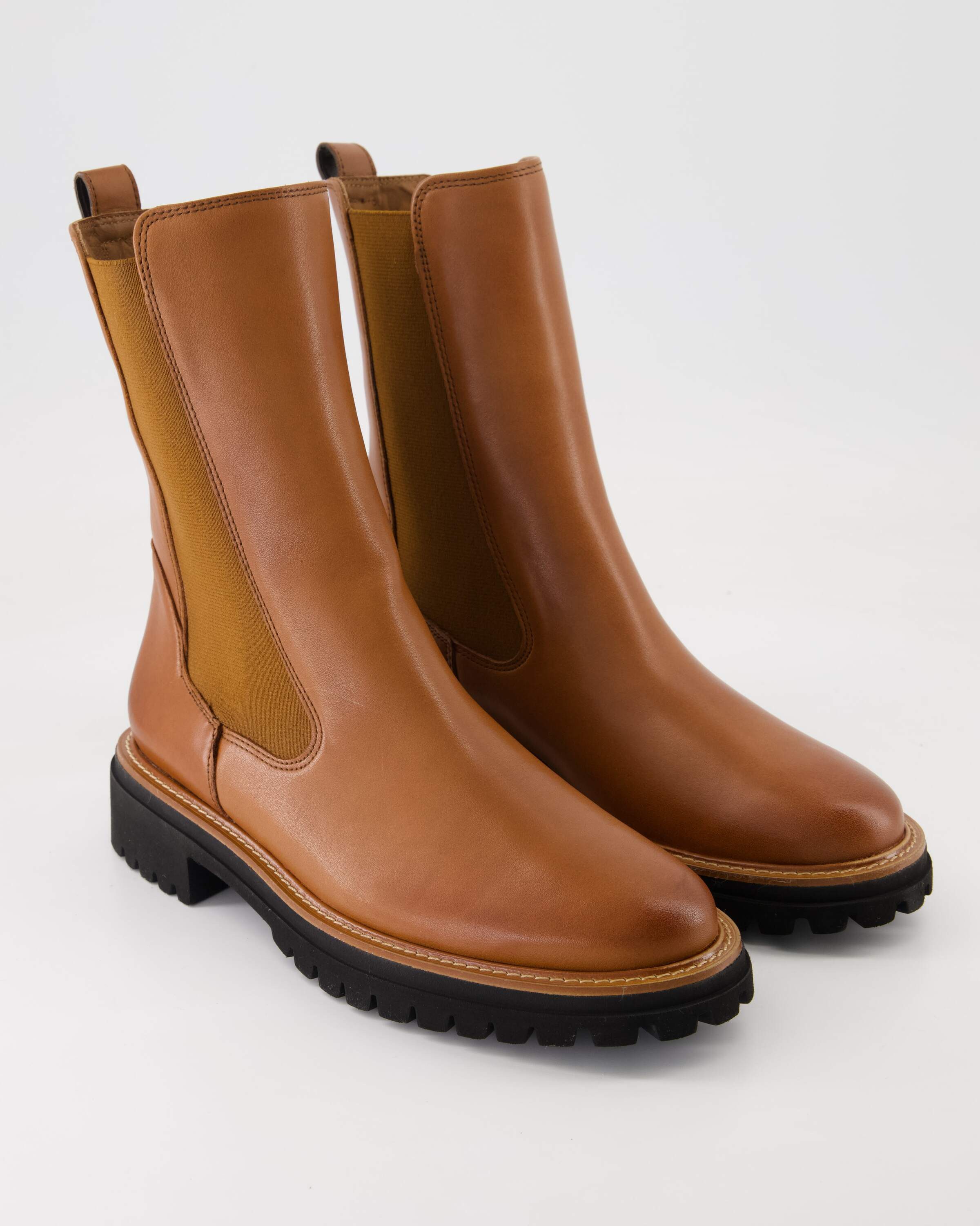 Paul Green 8026-016 Chelseaboots Obermaterial: Leder günstig online kaufen