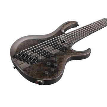 Ibanez E-Bass, Bass Workshop BTB806MS-TGF Transparent Gray Flat - E-Bass