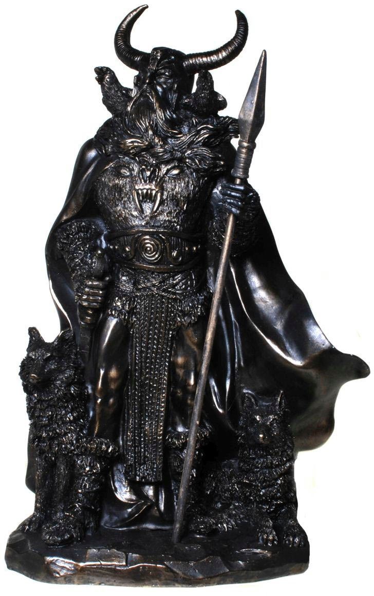 Ambiente Haus Fantasy-Figur Figur Odin (1 St)