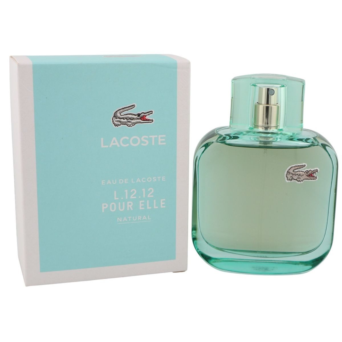Lacoste Eau de Toilette Lacoste L.12.12 Pour Elle Natural Eau de Toilette Spray 90 ml