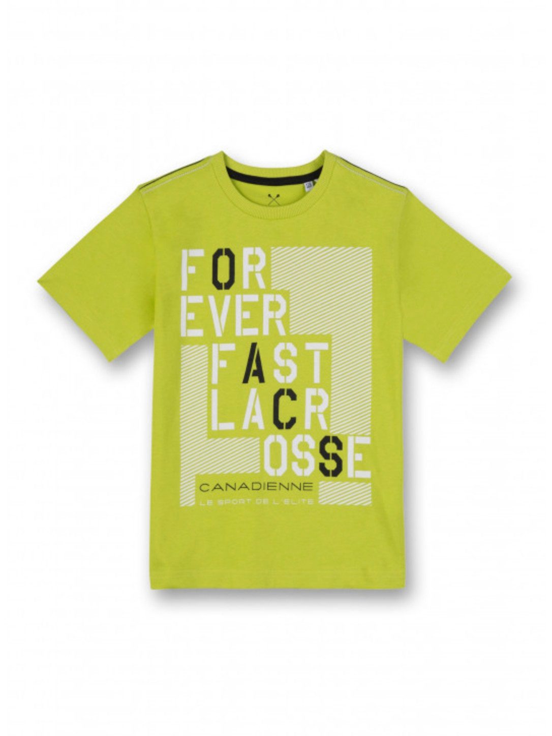 T-Shirt Lacrosse Jungen T-Shirt aus Baumwolle mit Frontprint