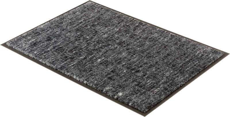 Fußmatte Miami 003, SCHÖNER WOHNEN-Kollektion, rechteckig, Höhe: 7 mm, Schmutzfangmatte, waschbar