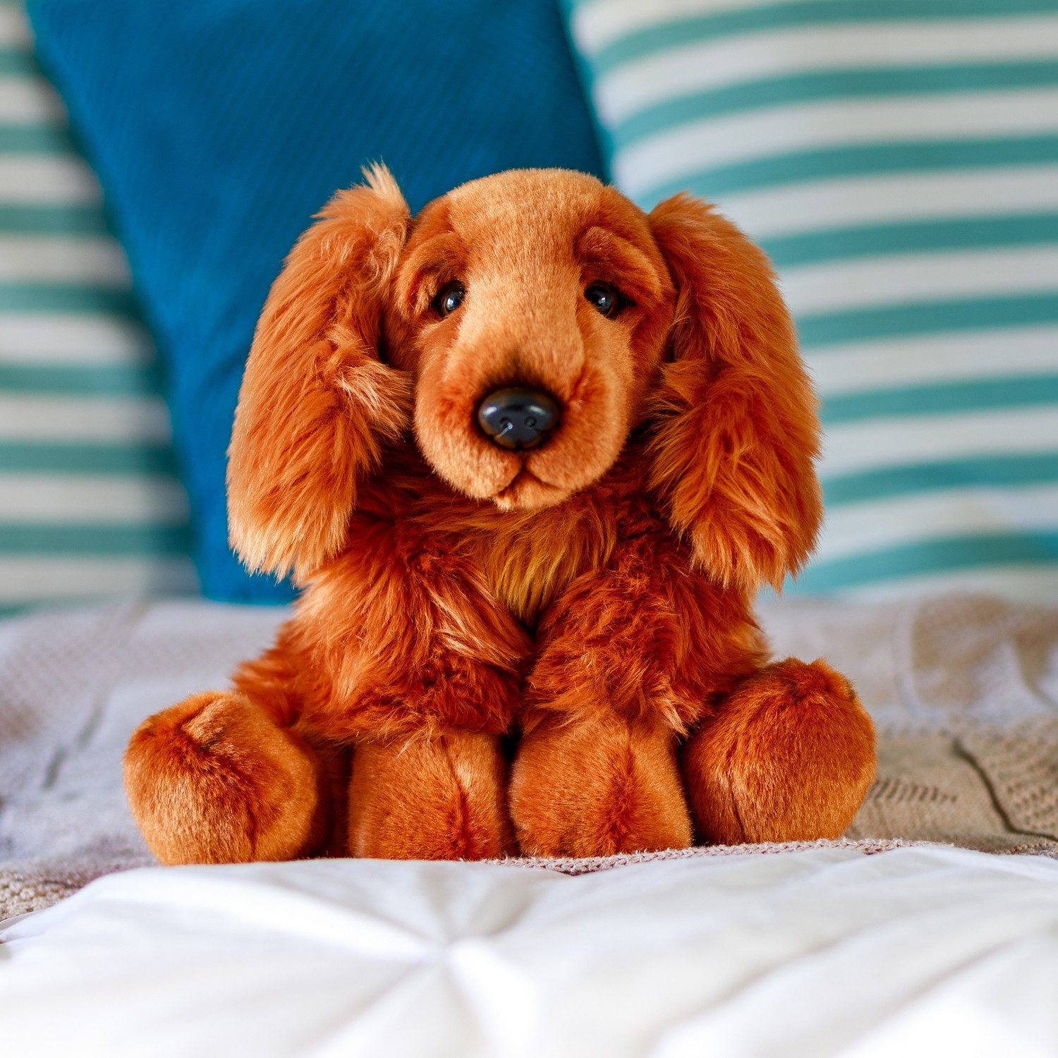 Kuscheltier Cocker Spaniel Hund Animigos Kuscheltier
