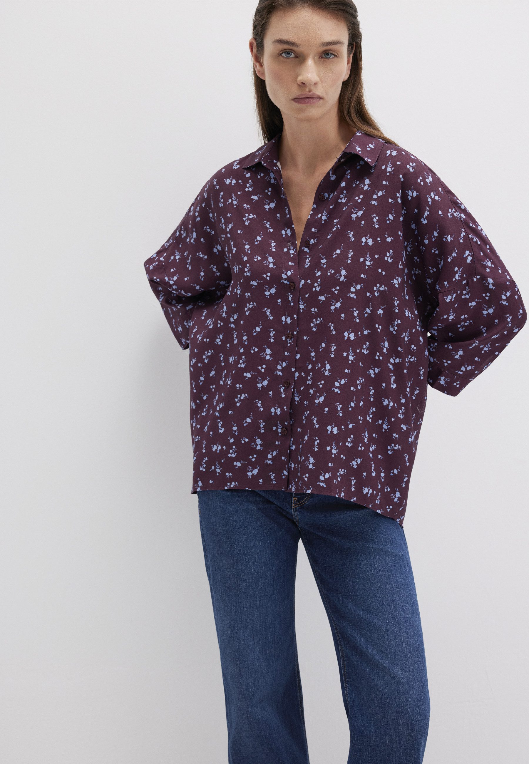 Mavi Langarmbluse LONG SLEEVE SHIRT Print Bluse
