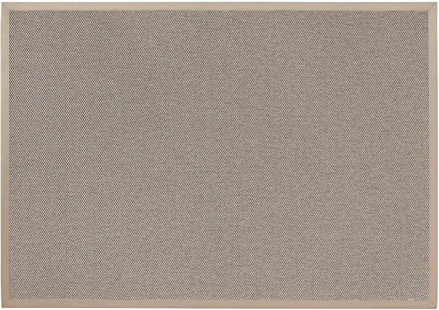 Teppich »Naturana Panama, Wunschmaß«, Dekowe, rechteckig, Höhe 8 mm, Sisal-Optik, mit Bordüre, Wohnzimmer-HomeTrends