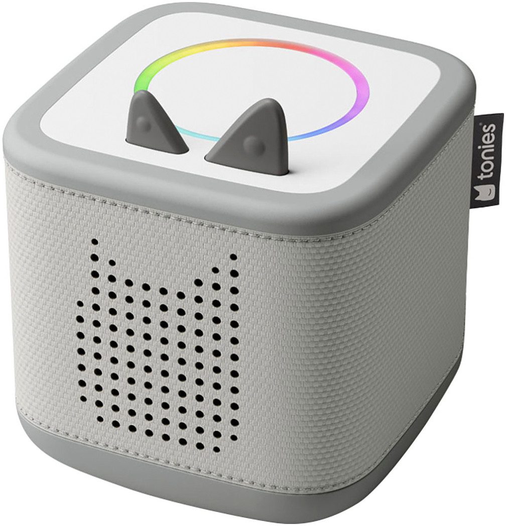 tonies Toniebox 2 Starter Set Lautsprecher Stereo (Bluetooth, WLAN, 42 W)