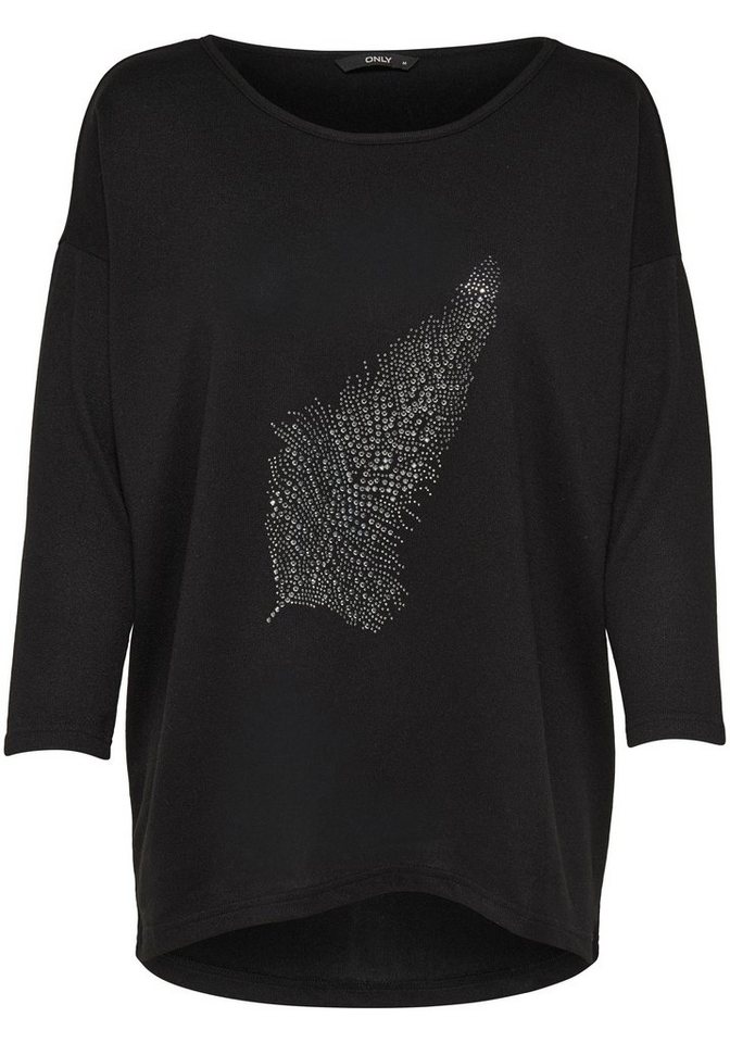 Only 3/4-Arm-Shirt »Elcos«, Shirt "Elcos" von ONLY online kaufen | OTTO