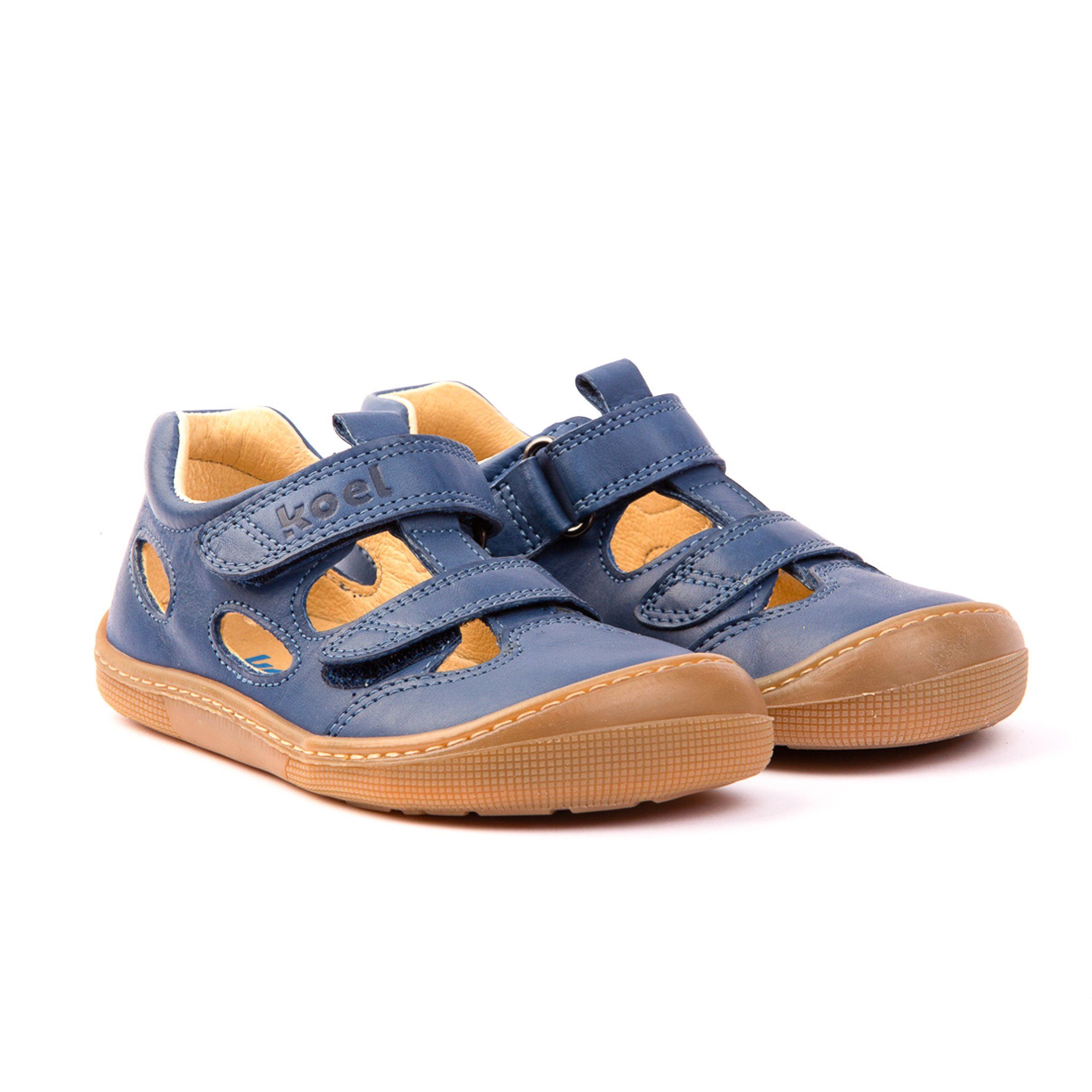 KOEL Koel Sandalen Lauflernschuh Barfußschuhe Barefoot Deen Leder Sandalette