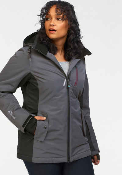 Polarino Skijacke mit Colorblocking Polarino Skijacke mit Colorblocking