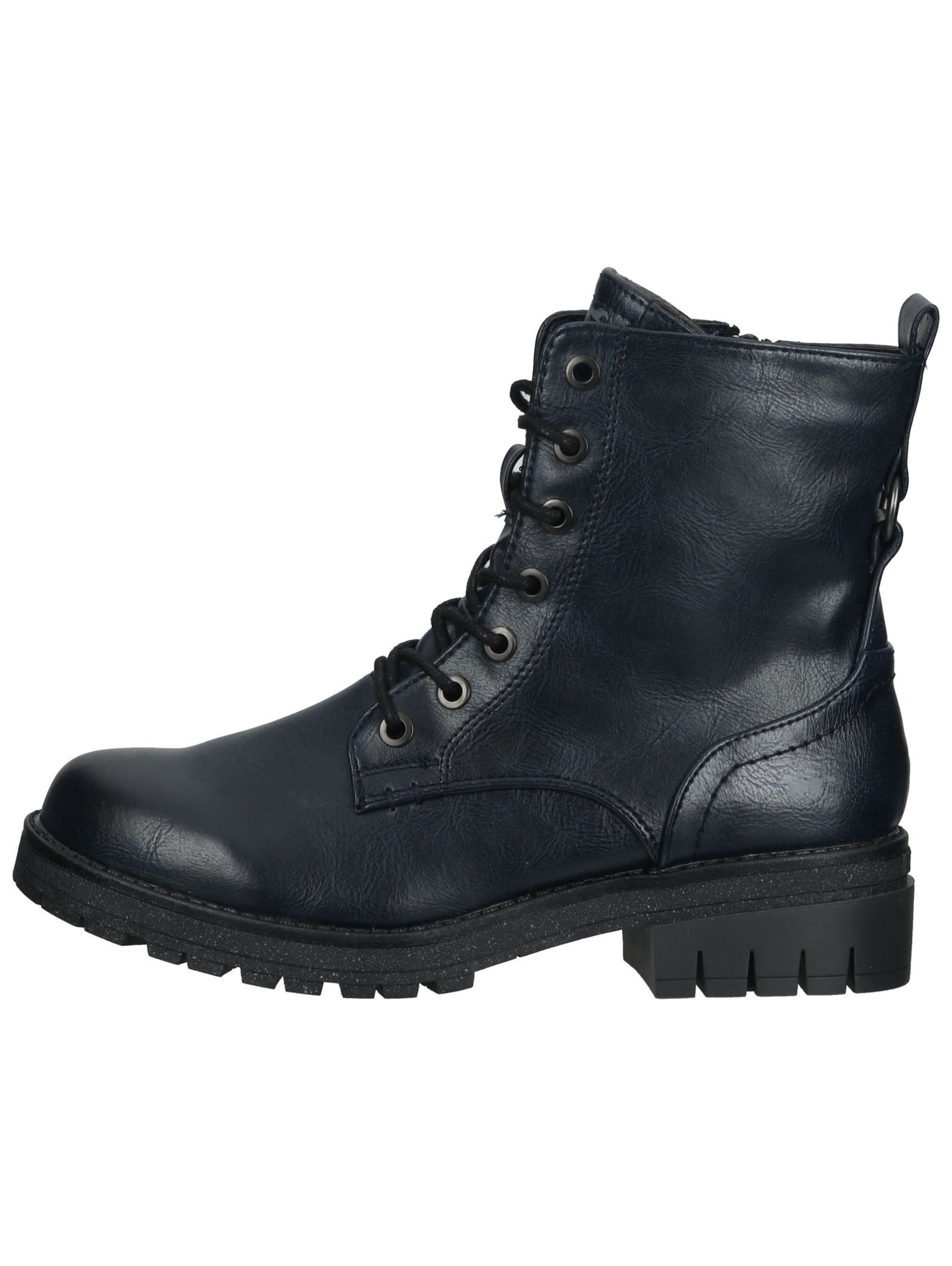 Mustang Shoes Mustang Shoes Stiefelette Lederimitat Schnürstiefelette
