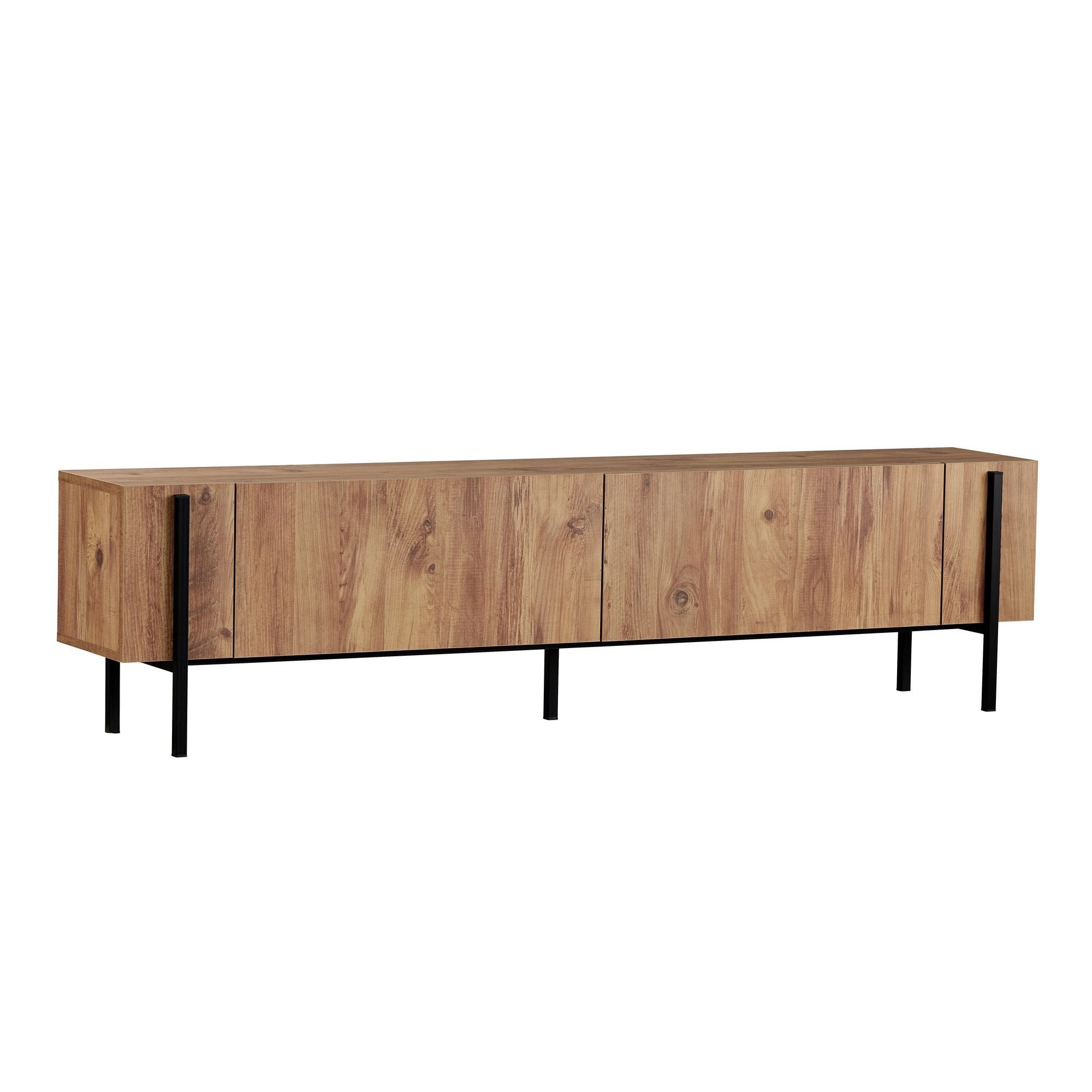 Skye Decor TV-Board Nexus (Packung, 1 TV Schrank), Breite : 180 cm griffloses Design mit Stauraum