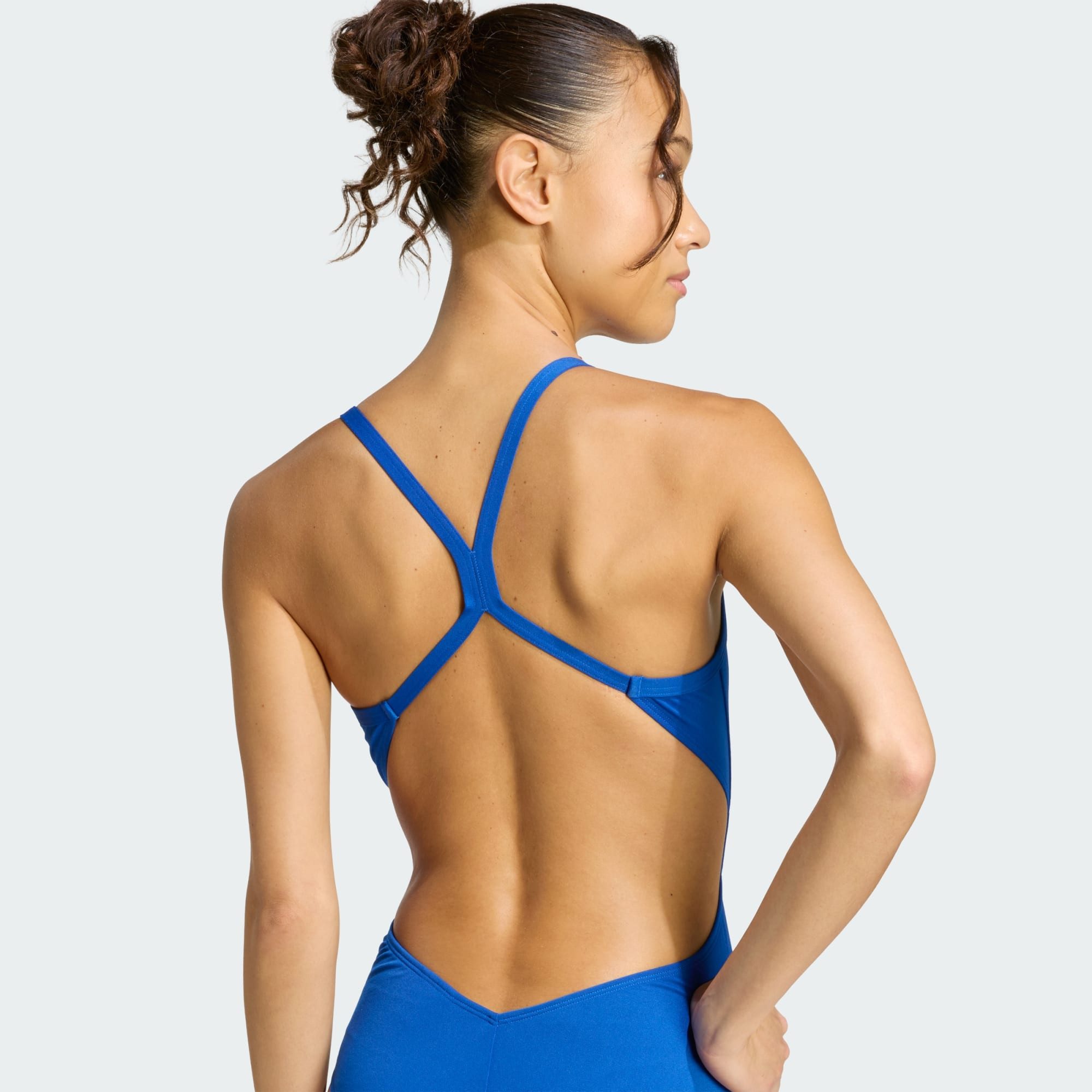 adidas Performance Badeanzug RIPSTREAM TEAM THIN STRAPS C-BACK BADEANZUG (1-St)