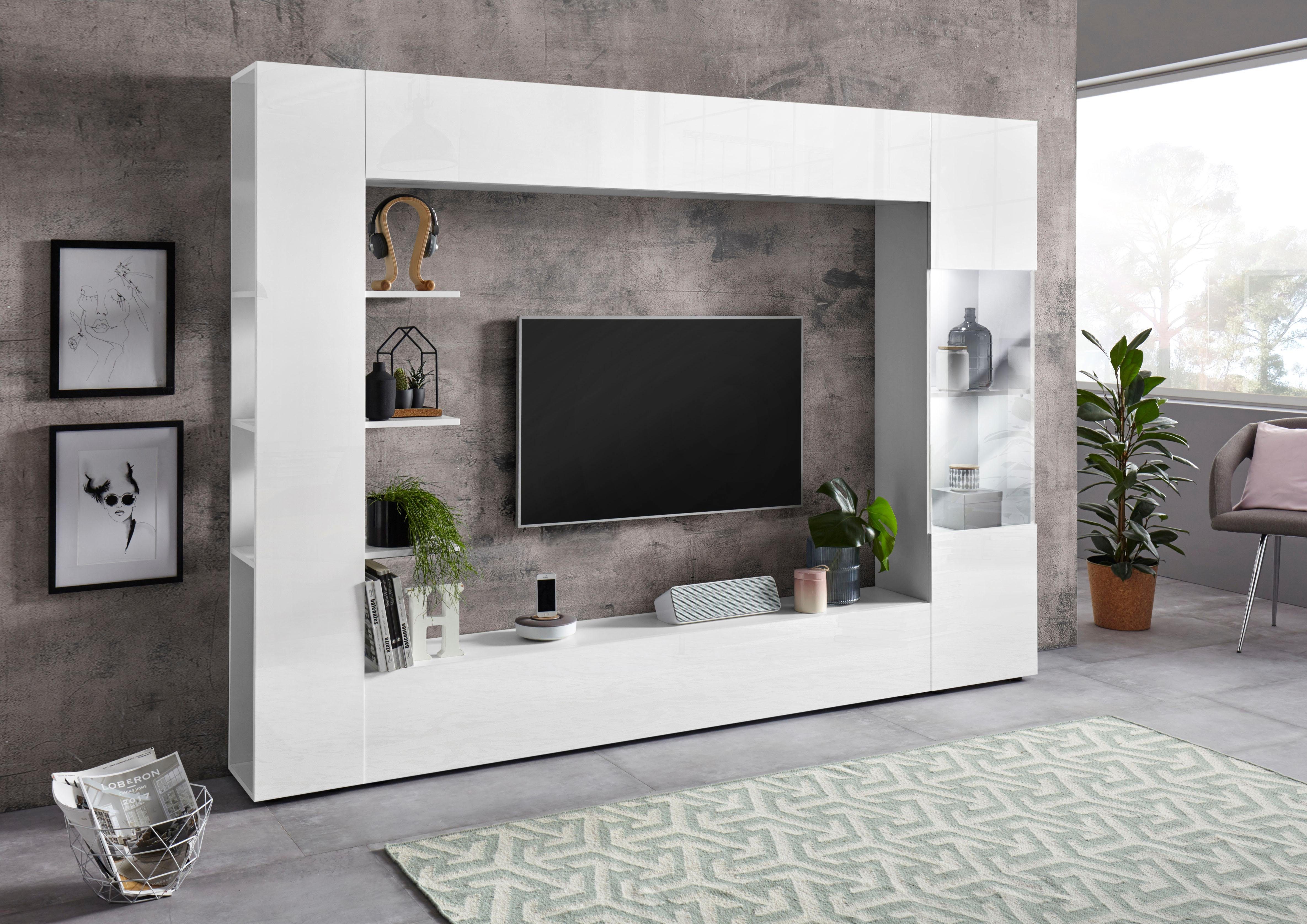 LC TV-Wand Â»SoranoÂ« (4-tlg.) online kaufen | OTTO
