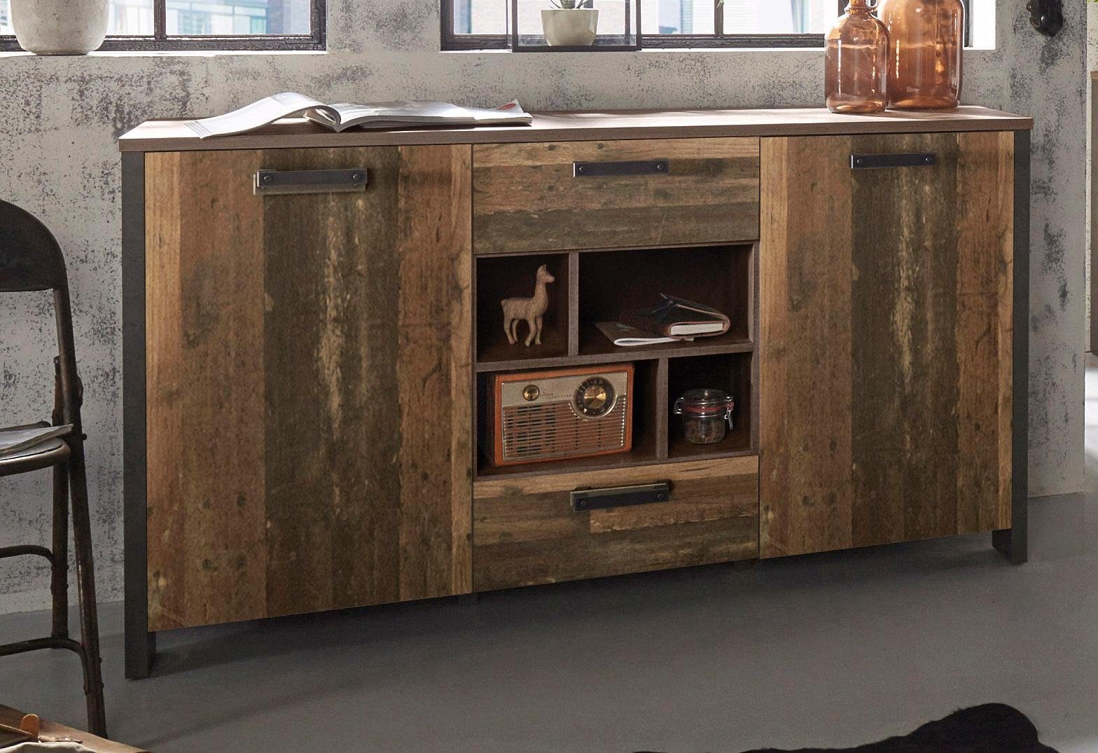 Sideboard »Clif«, Breite 156 cm, 2 Türen online kaufen | OTTO
