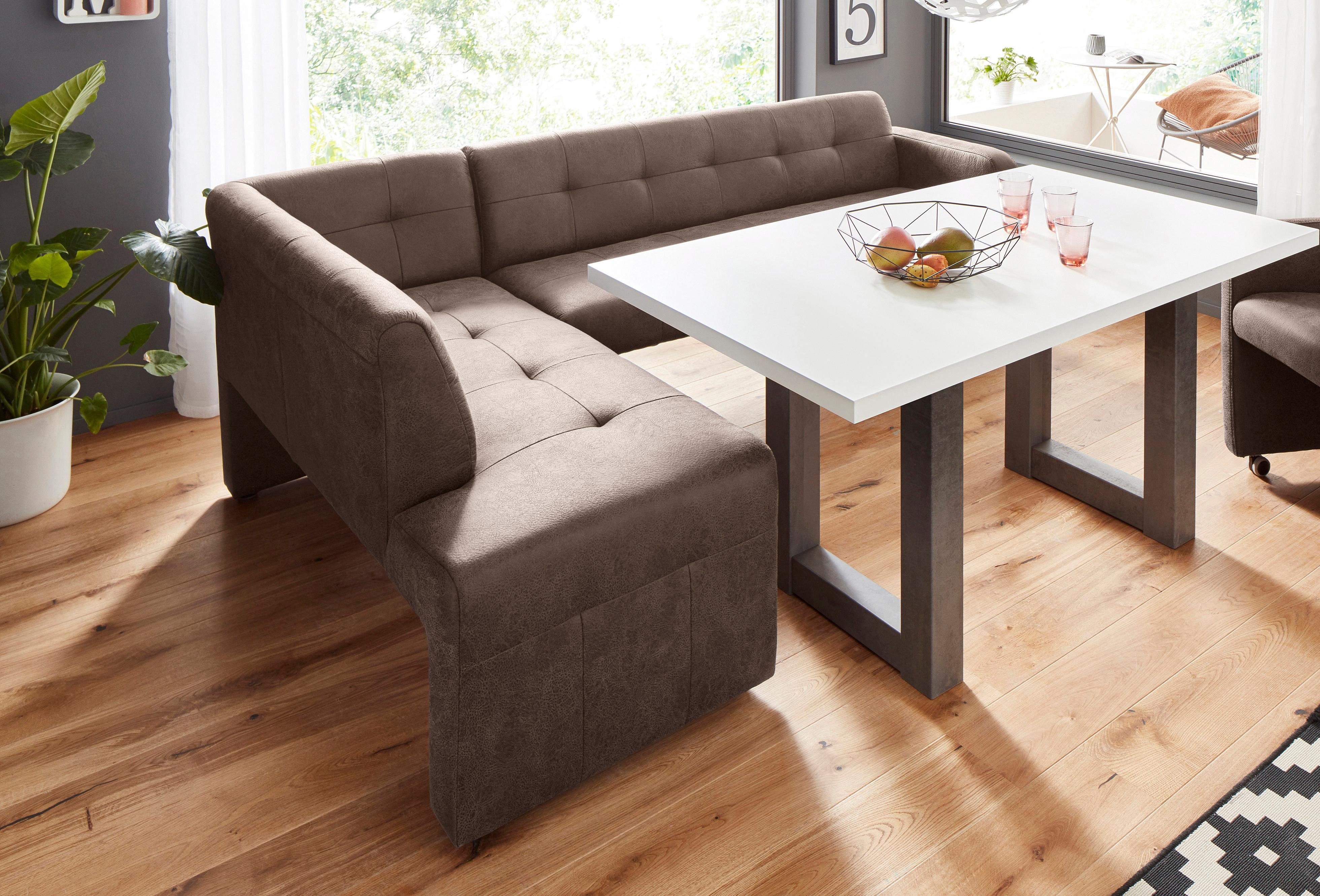 exxpo - sofa fashion Eckbank, Breite 245 cm - exxpo - sofa fashion
