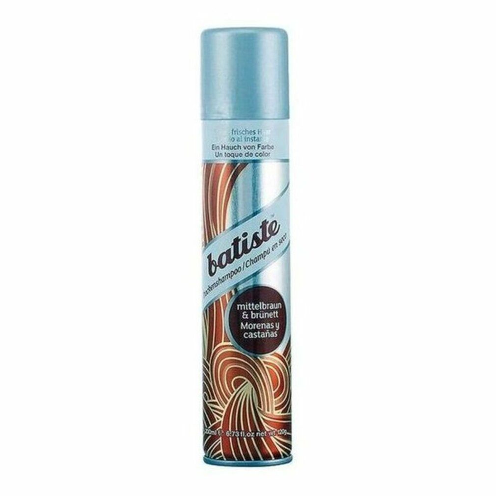 Batiste Trockenshampoo Trockenshampoo mit Farbe Brünette 200ml
