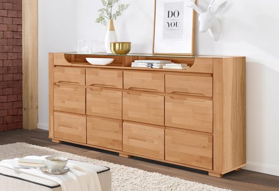 Sideboard Denis  Breite 200  cm  Ma e B T H 200  40 95 