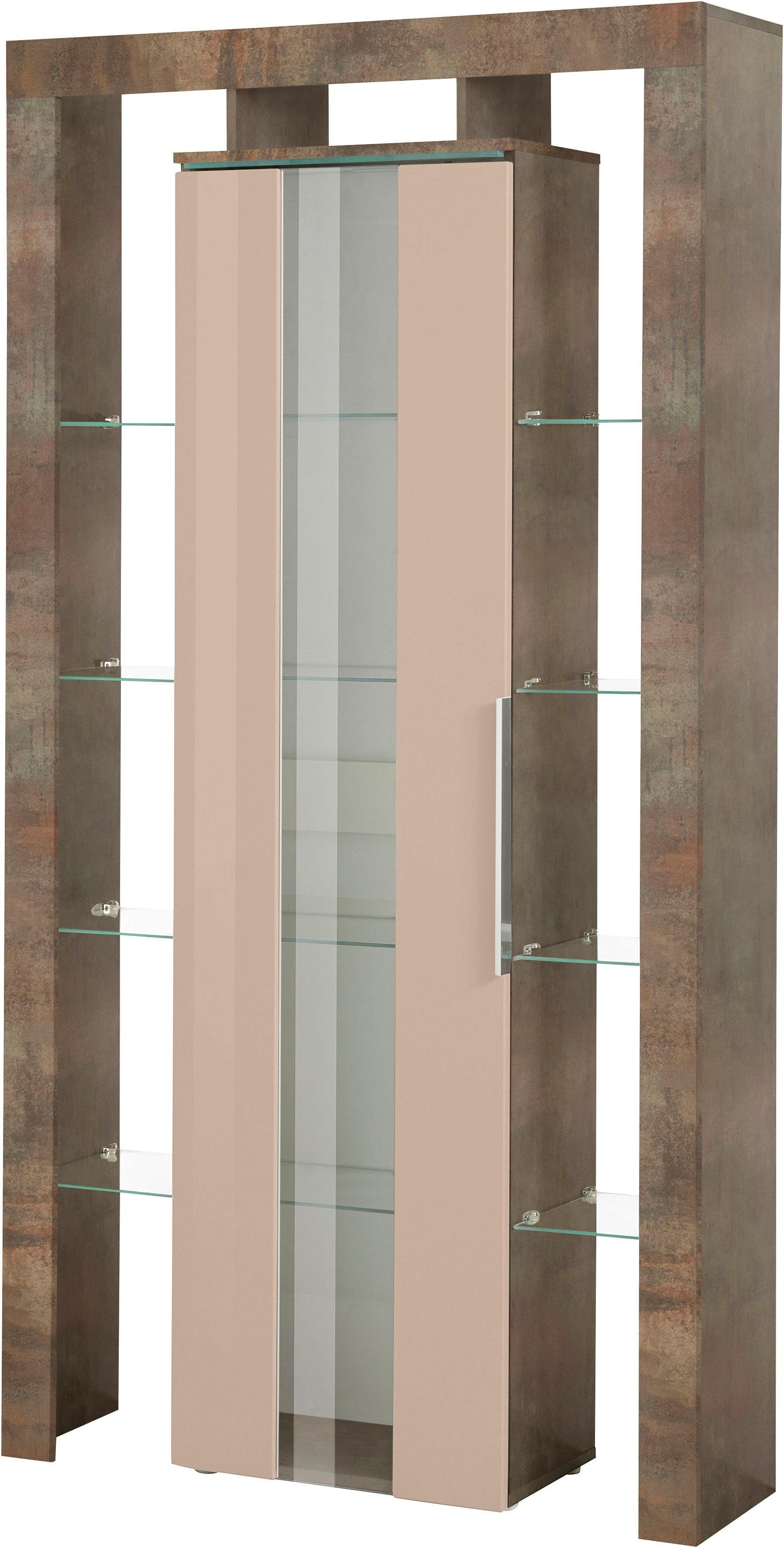 PLACES OF STYLE Vitrine LIMA Höhe 196 cm