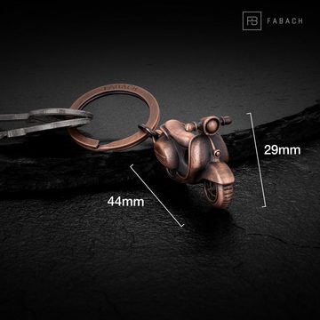 FABACH Schlüsselanhänger "Vespa" - Geschenk für Rollerfahrer und Vespa Fans
