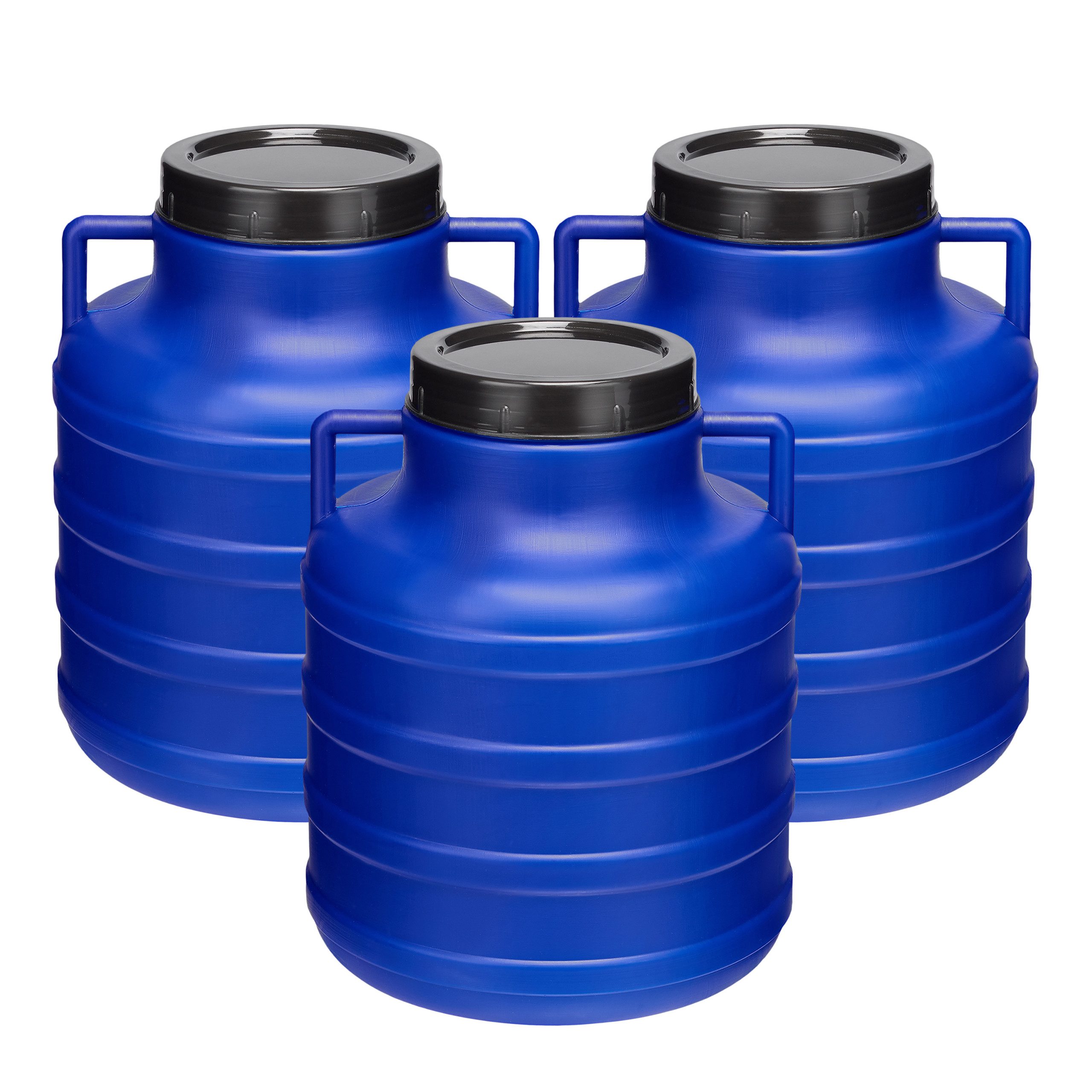 Garronda Regentonne Set 5 Liter Futtertonne BPA-frei Universalfass Fass GD-0125, 5 l, (3-tlg), BPA-Frei