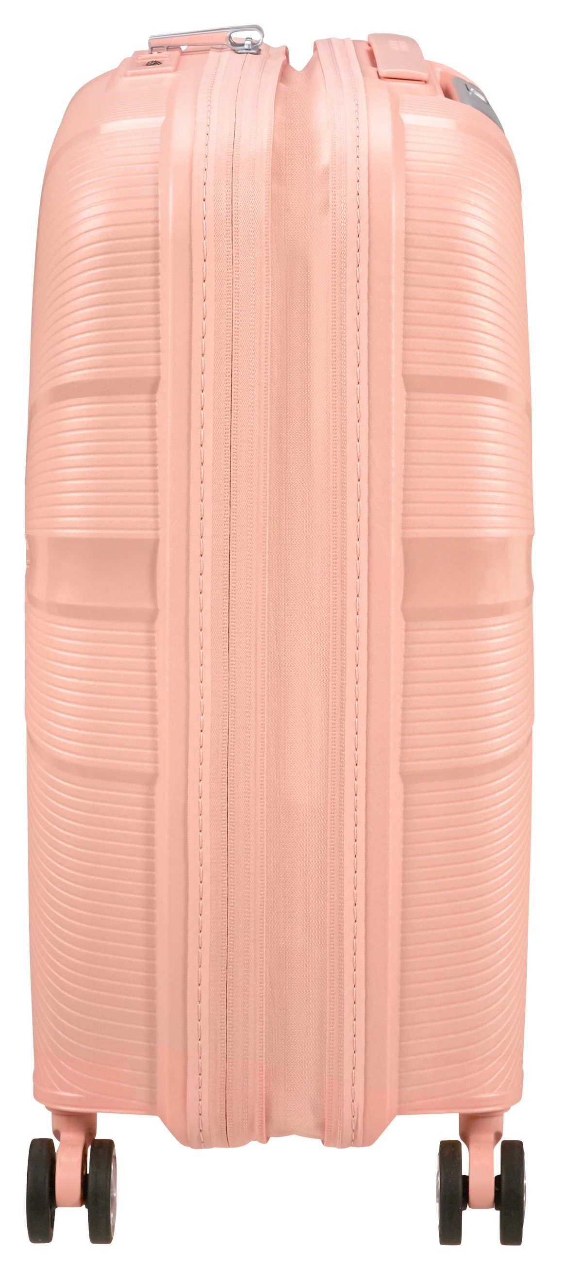 American Tourister® Hartschalen-Trolley STARVIBE, in verschiedenen Farben und Größen, 4 Rollen, Handgepäck-Koffer Reisegepäck Koffer TSA-Zahlenschloss