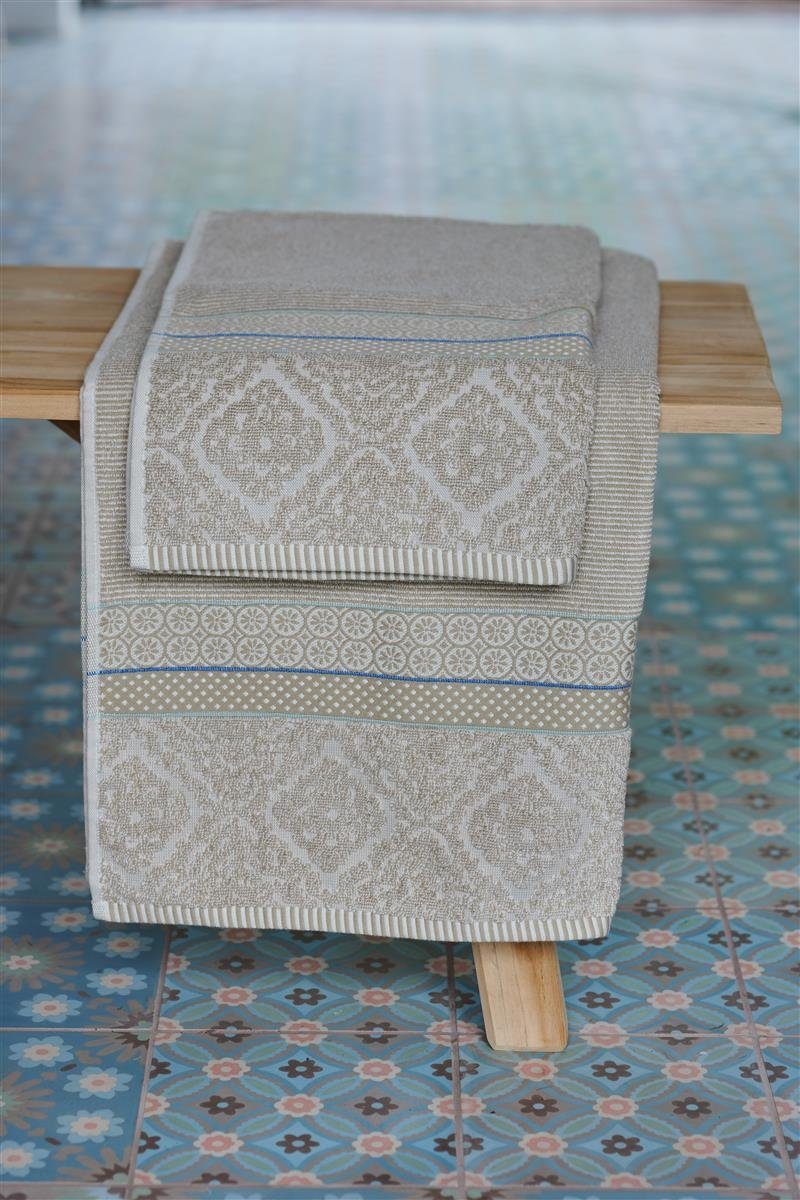 PiP Studio Handtuch Soft Zellige Khaki günstig online kaufen