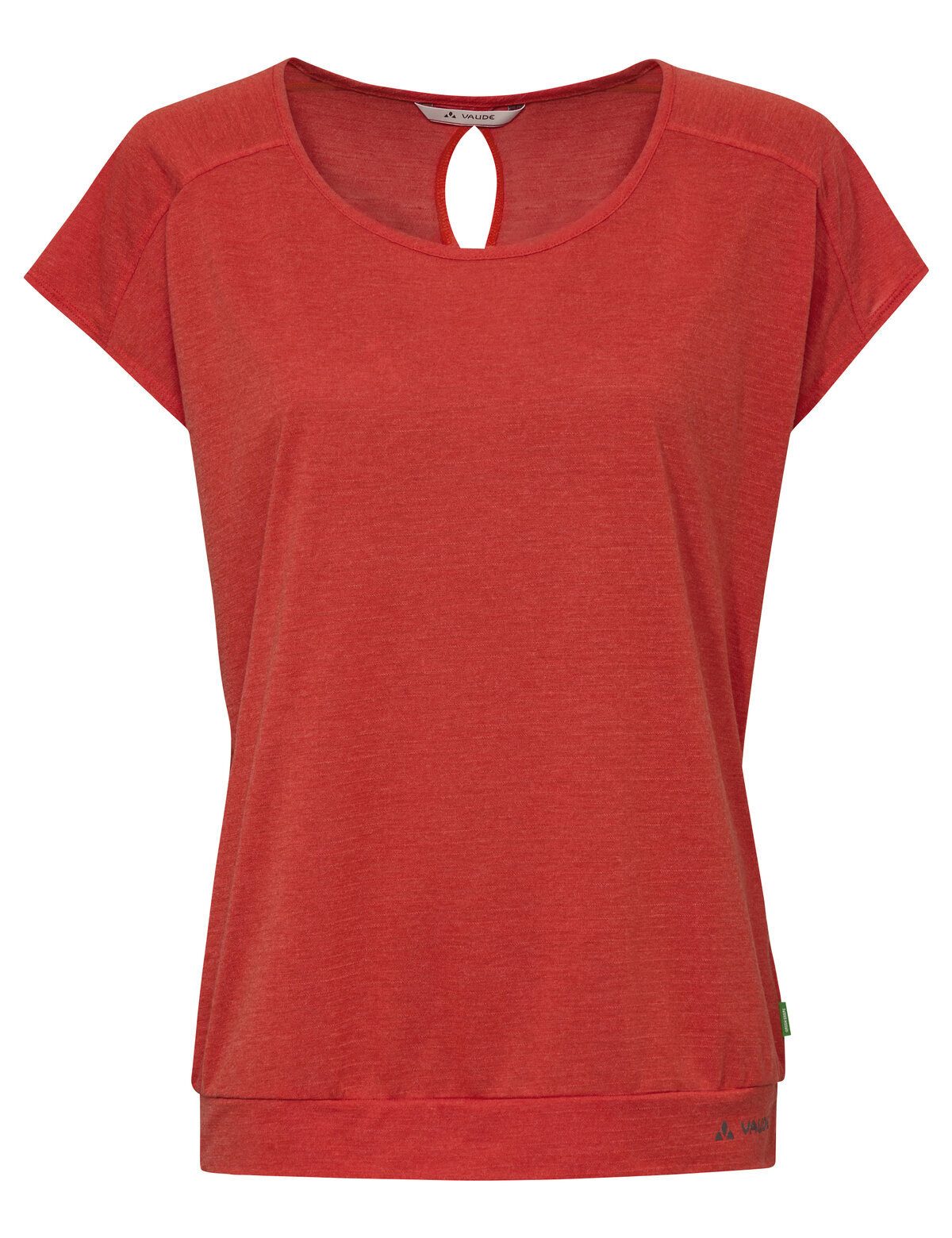VAUDE T-Shirt Women's Skomer T-Shirt III (1-tlg) schnelltrocknendes und funktionelles Shirt