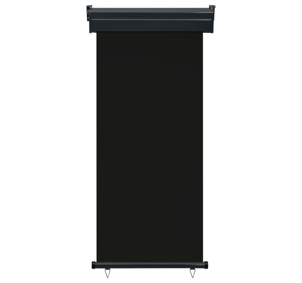 Thumbnail - vidaXL Seitenmarkise Balkon-Seitenmarkise 80 250 cm Schwarz