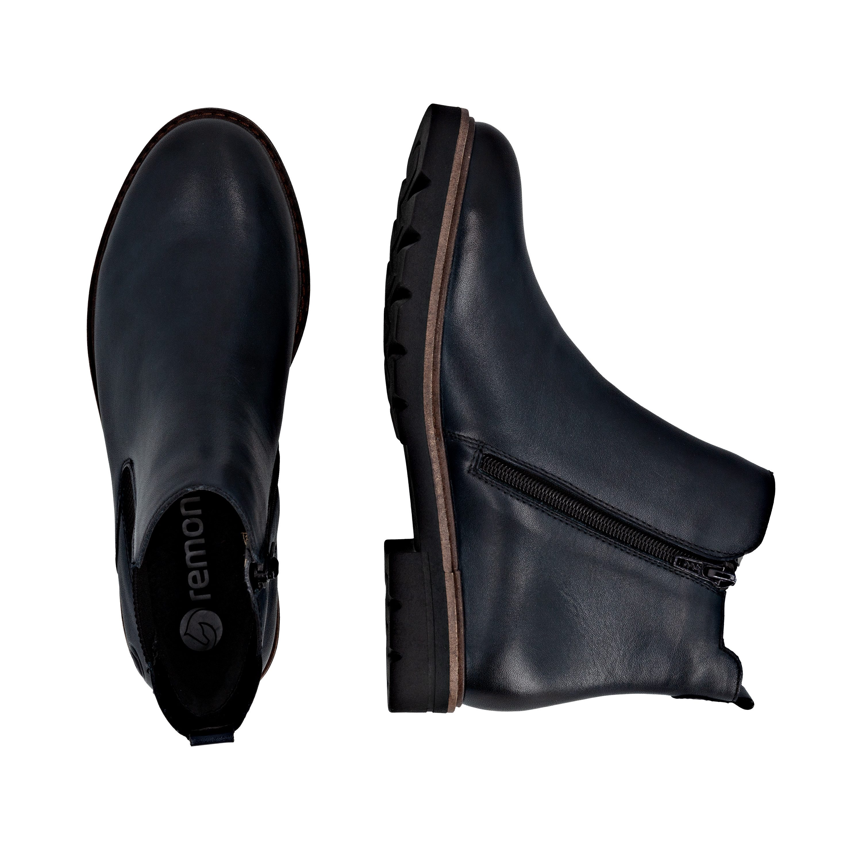 Remonte Chelseaboots Winterstiefelette, Klassik-Boots mit wasserabweisender TEX-Membran