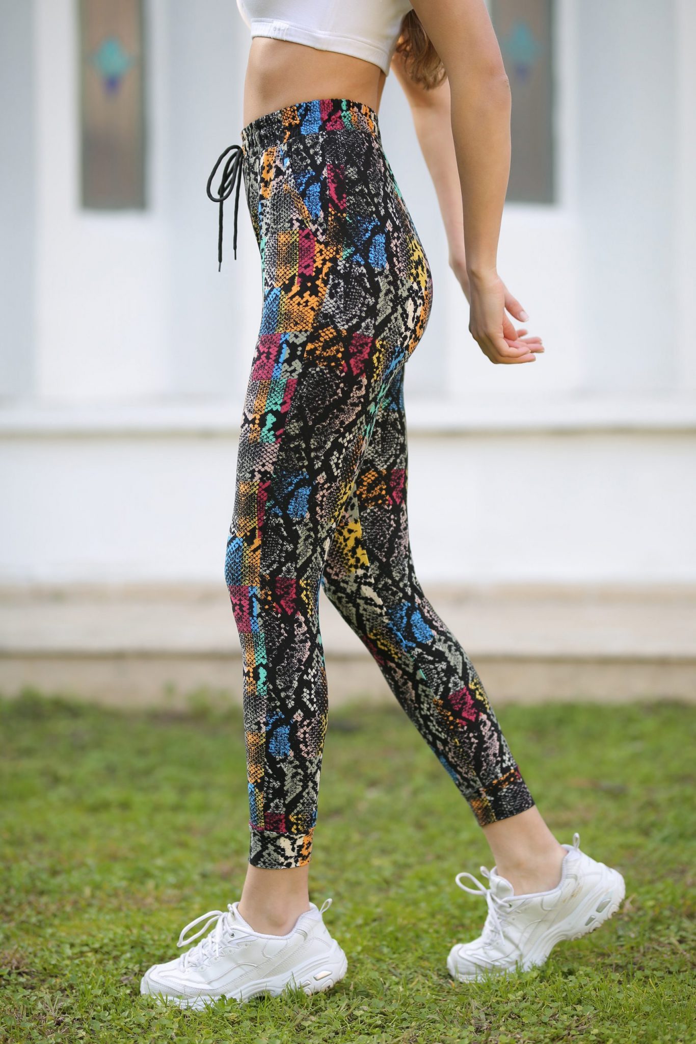 Leggings Park Haremshose Damen Soft Hose günstig online kaufen