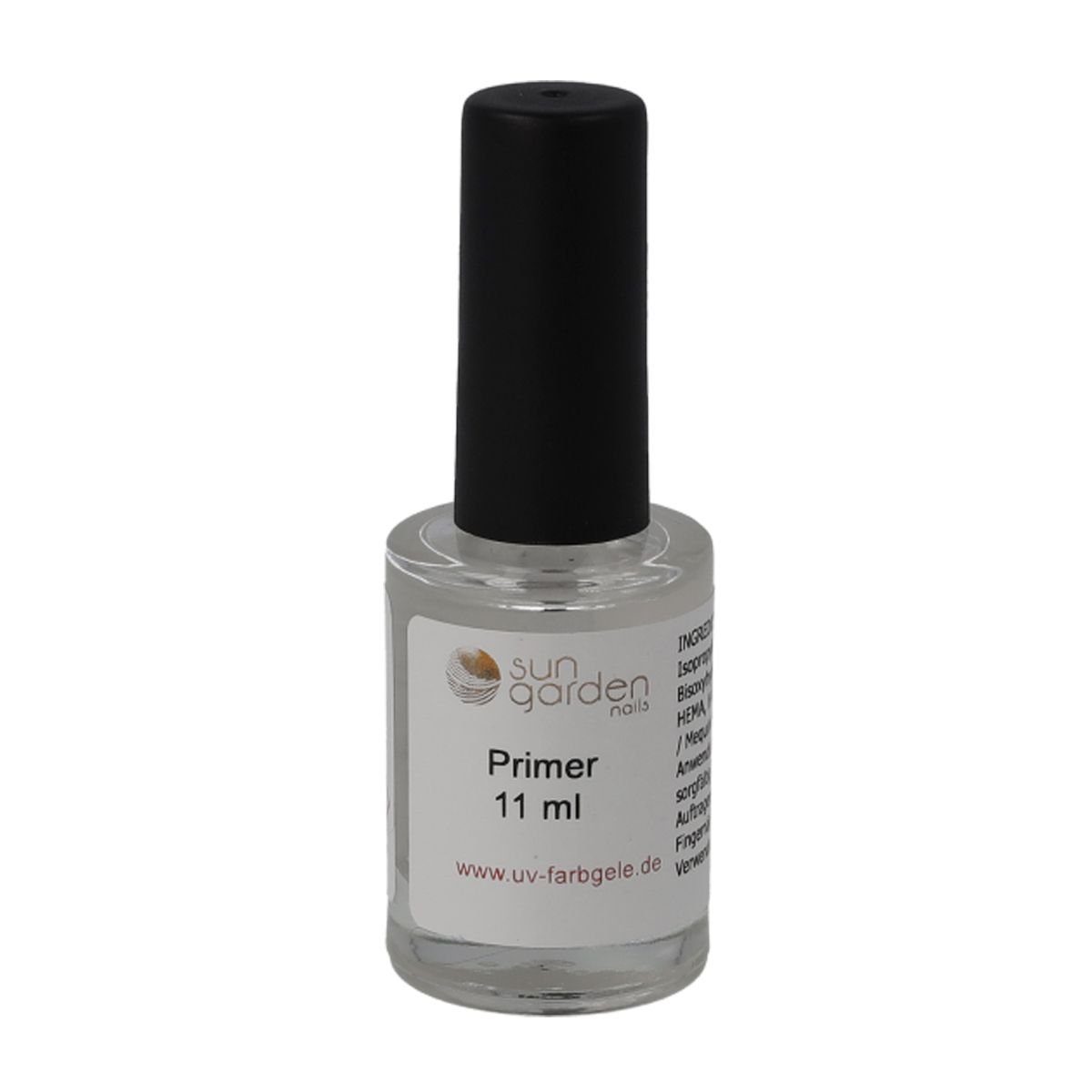 Sun Garden Nails + ml Klar Fiberglas Pinselset Nagellack UV Gel Violett Primer 30 