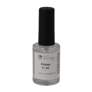 Sun Garden Nails Nagellack 30 ml UV Fiberglas Gel Klar + Pinselset + Primer