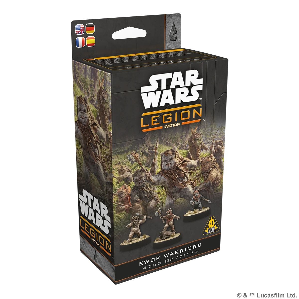 Atomic Mass Games Spielfigur Star Wars Legion Ewo