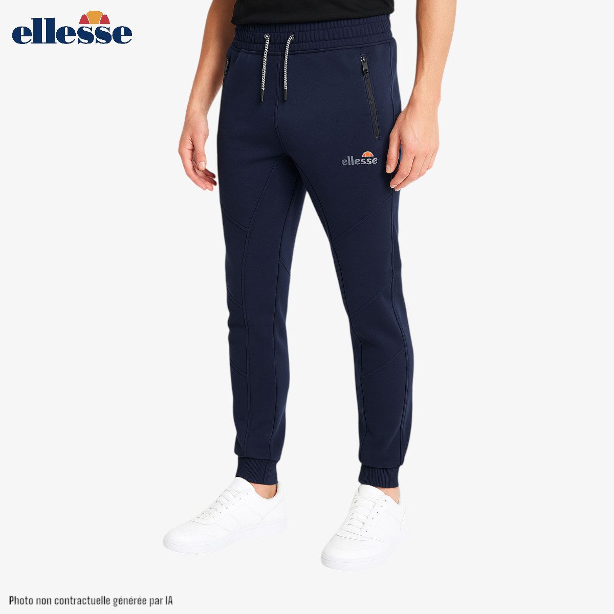 Ellesse Jogginghose Ellesse Jogginghose Dunkelblau Bormia Jogger S M L XL X günstig online kaufen