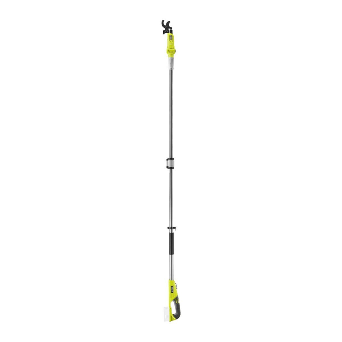 Ryobi Akku-Hochentaster Ryobi Akku Teleskop-Astschere ONE+ 18 V, elektrische Baumschere ohne A, Messerlänge: 55 cm, Schnittstärke: 24 mm