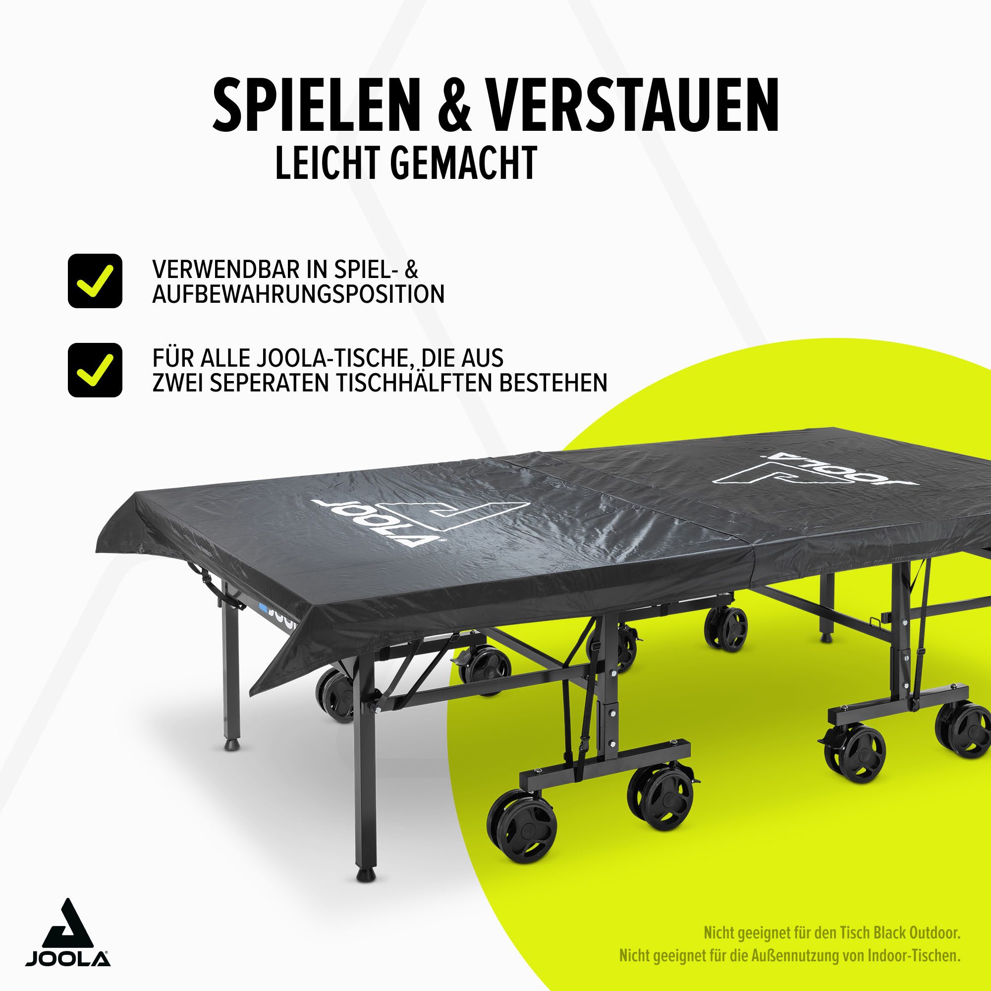 Joola Abdeckhaube JOOLA Table Cover