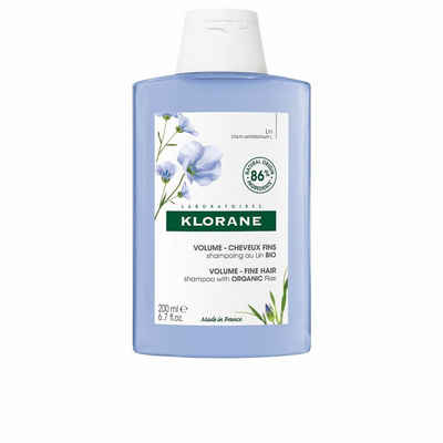 KLORANE Haarshampoo Volume Shampoo With Organic Flax