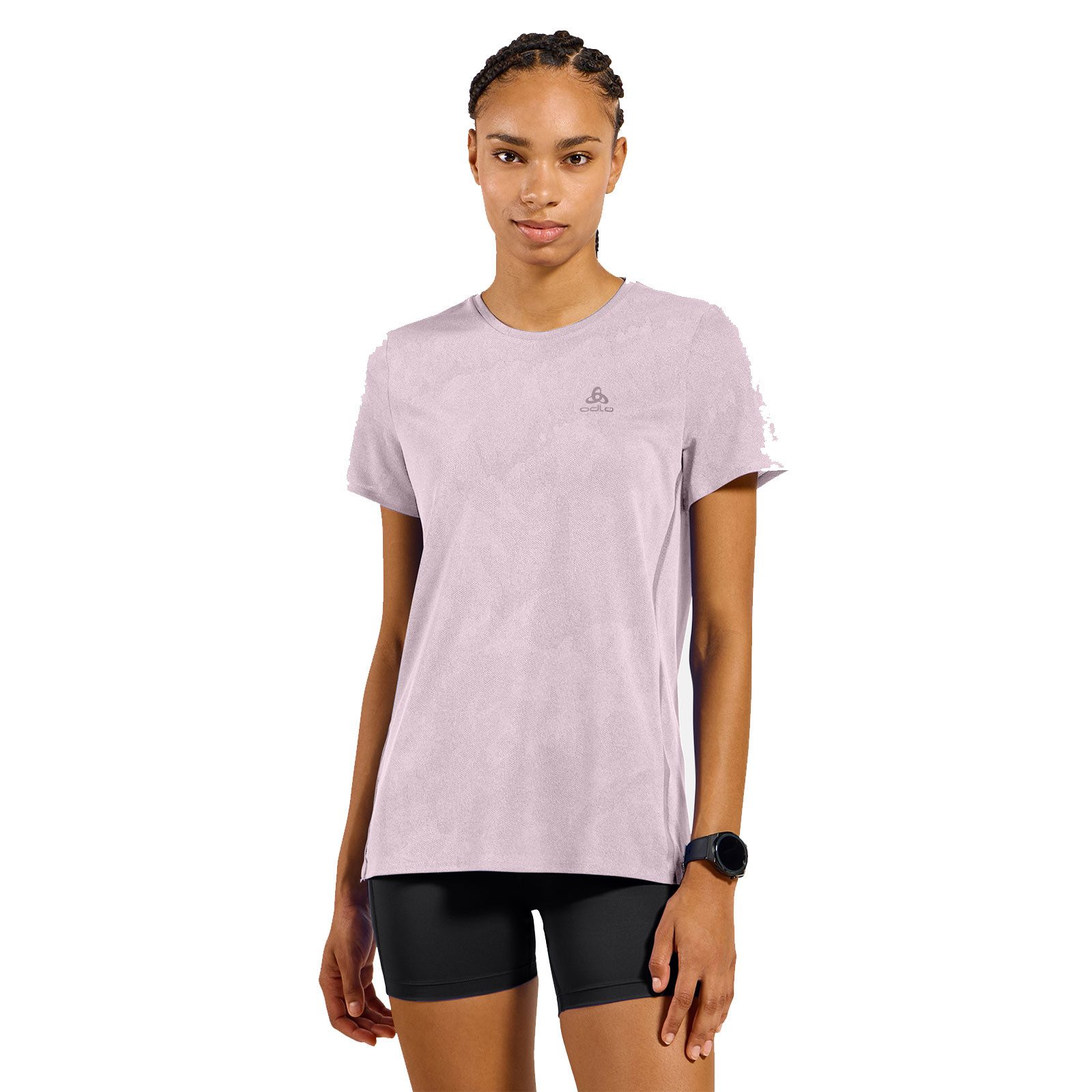 Odlo Laufshirt Zeroweight Engineered Chill-Tec Laufshirt 316081-30317 superleicht und atmungsaktiv