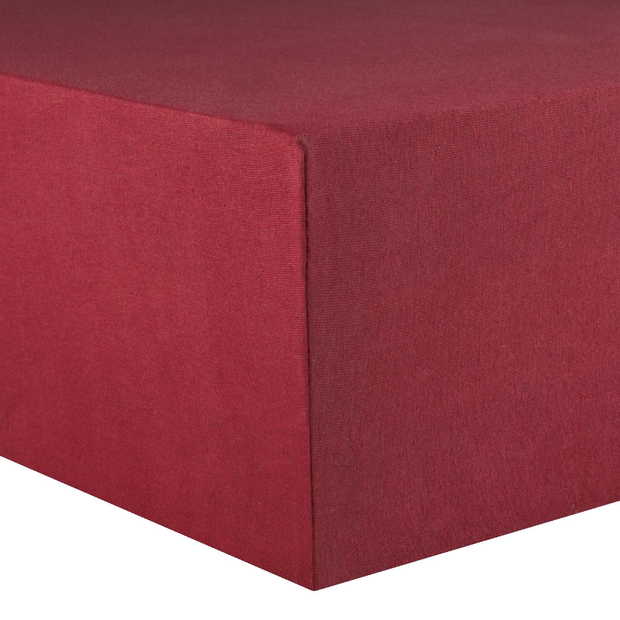 CelinaTex Spannbettlaken Lucina Spannbetttuch Jersey 200x200-200x220cm günstig online kaufen