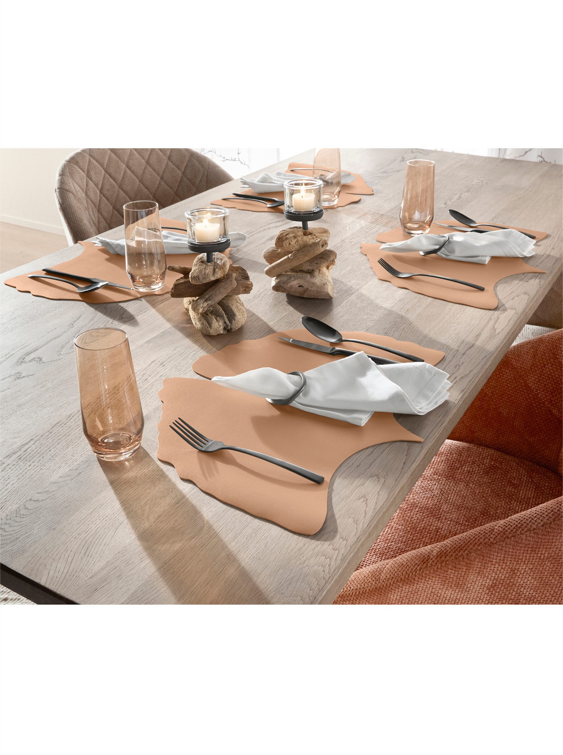 heine Tischdecke Platz-Set (4-tlg)