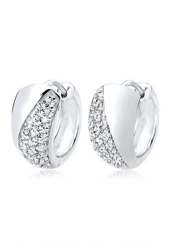 Пары серьги »Creolen Elegant Swa...