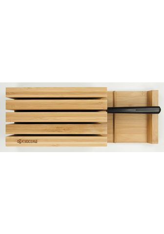 KYOCERA Подставка для ножей Bamboo