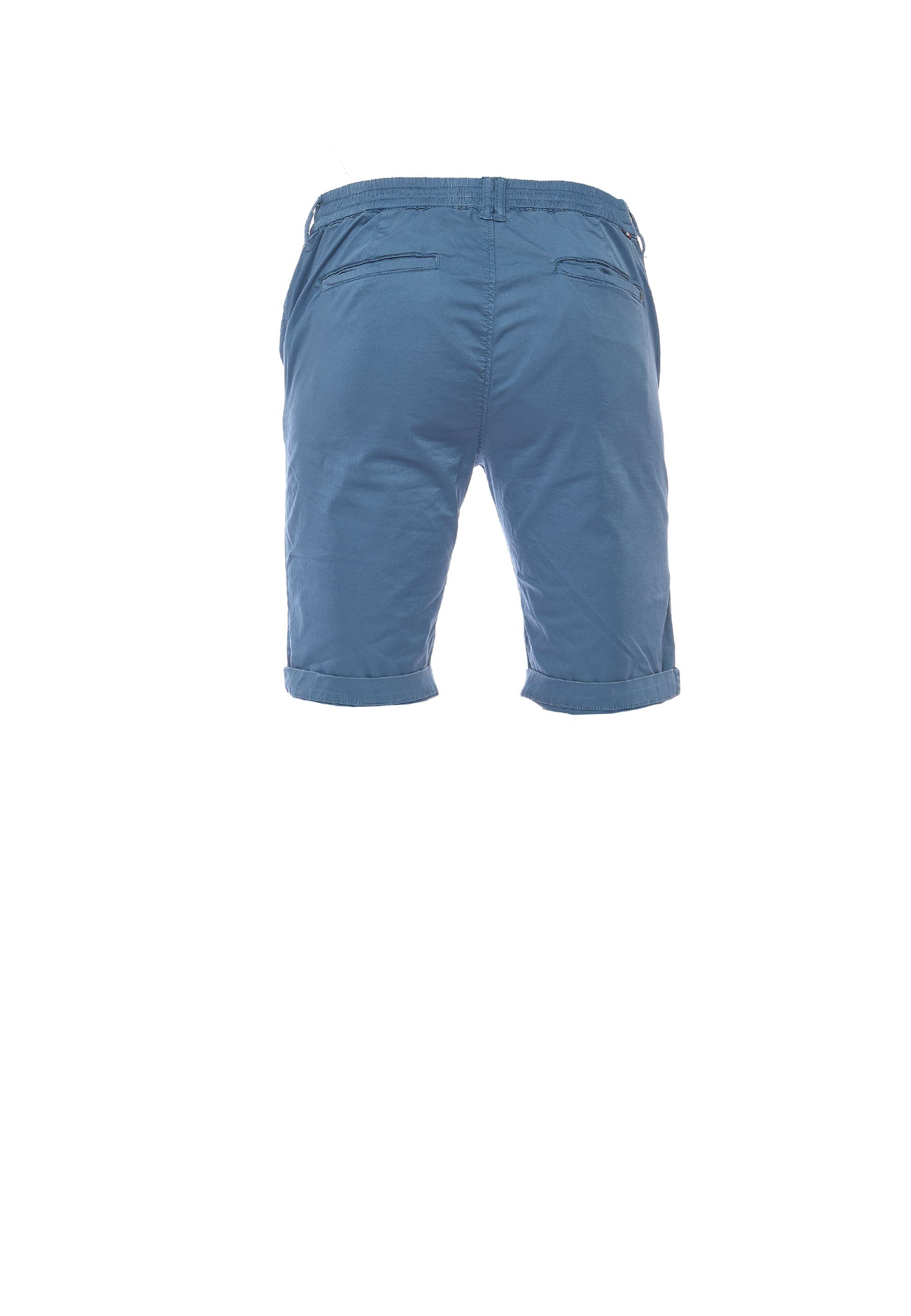 Le Temps Des Cerises sportlichen im VIBORG Design Shorts blau