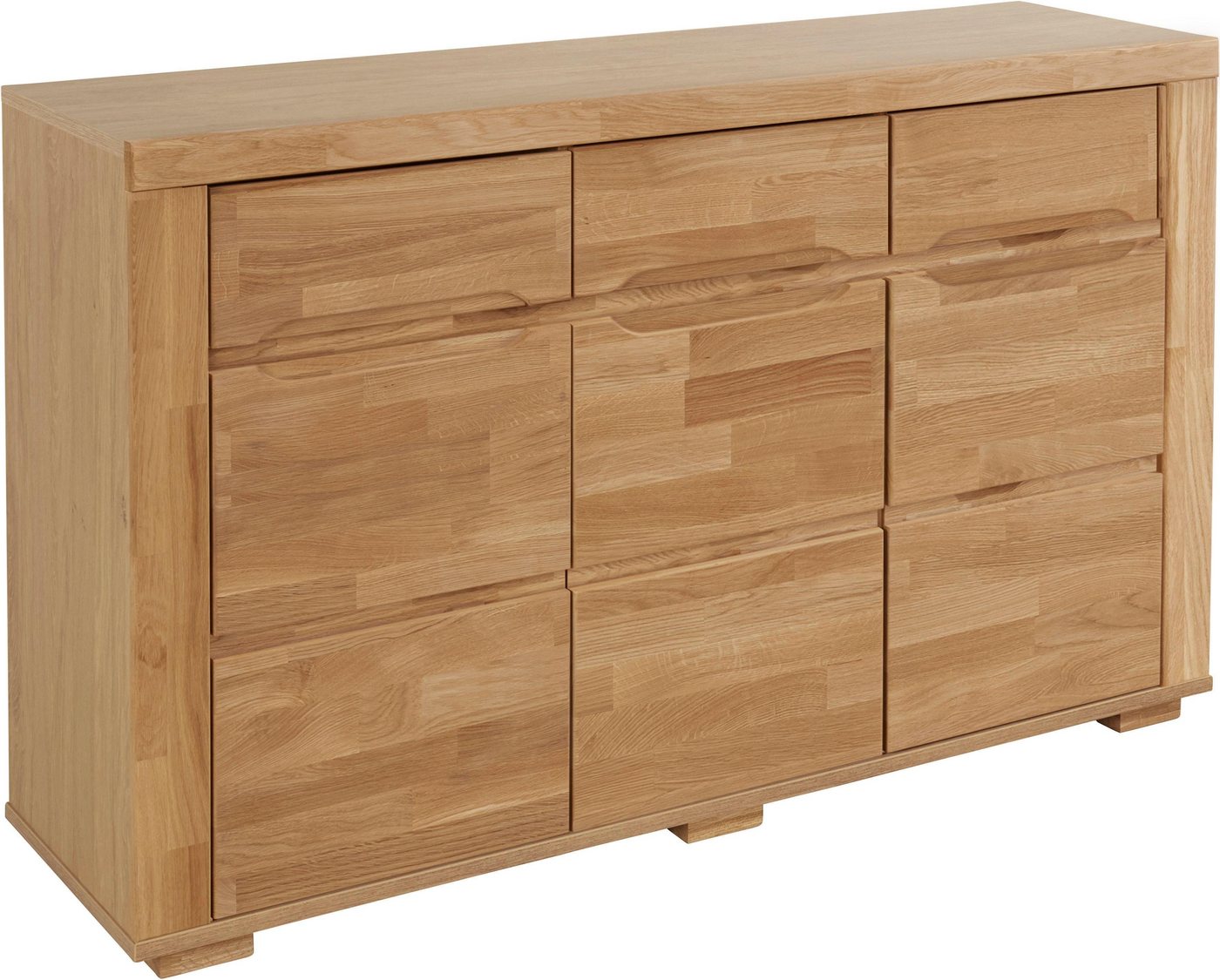 Woltra Sideboard »Denis«, Breite 140 cm-HomeTrends