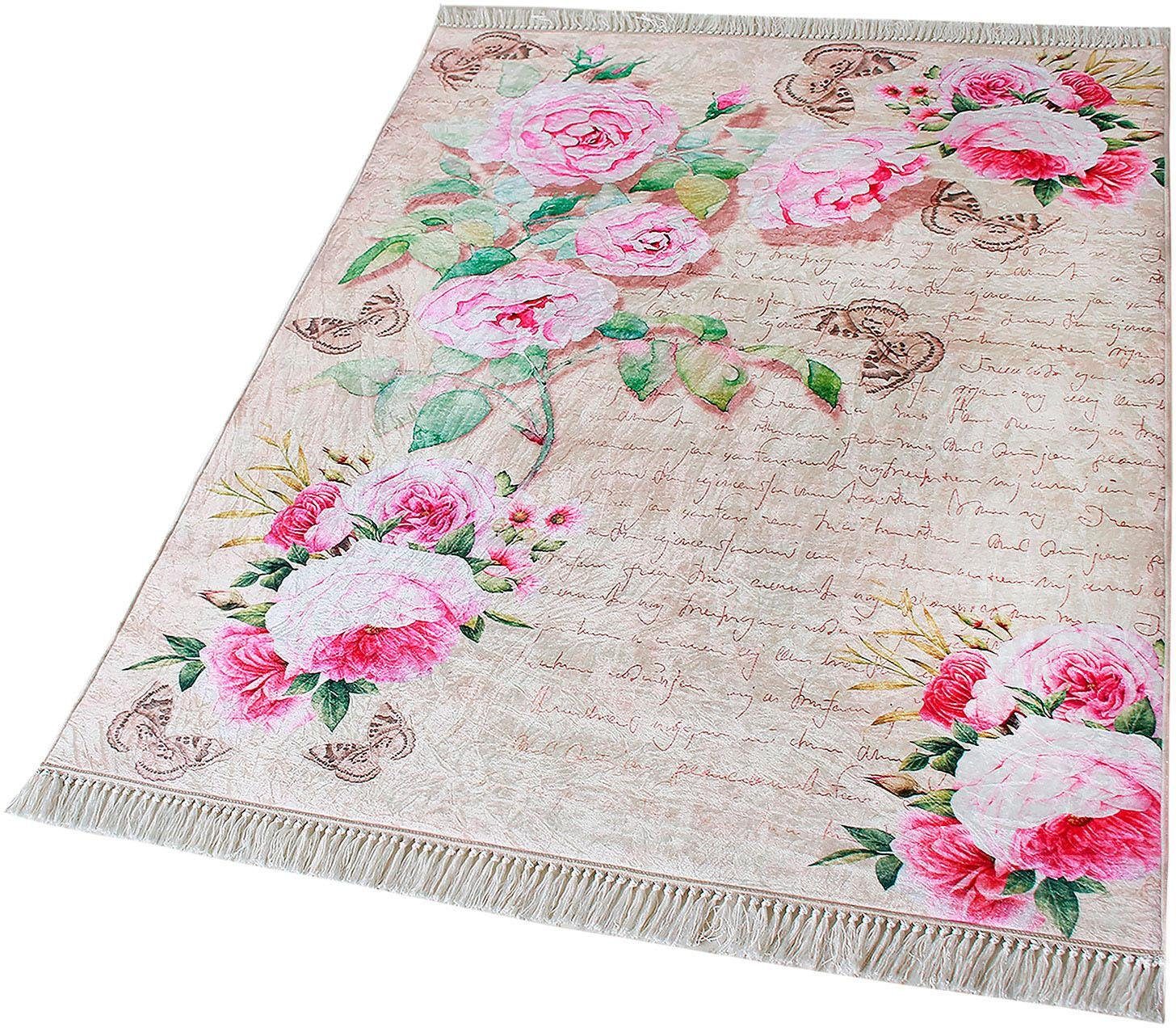 Teppich »Caimas 2130«, Sehrazat, rechteckig, Höhe 5 mm ...