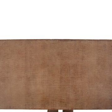 vidaXL Couchtisch Couchtisch Tannenholz Massiv 91 x 51 x 38 cm Braun