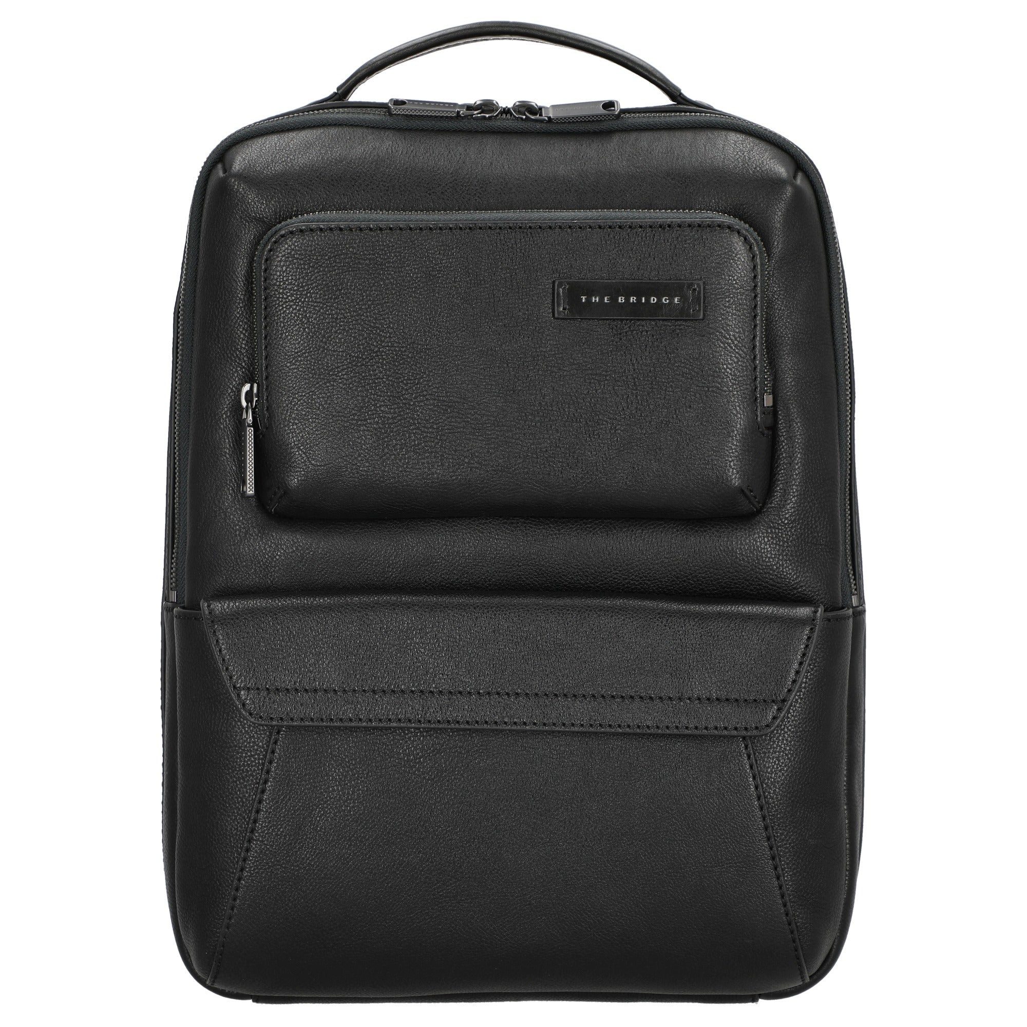 THE BRIDGE Freizeitrucksack Ludovico - Rucksack 40 cm (nero)